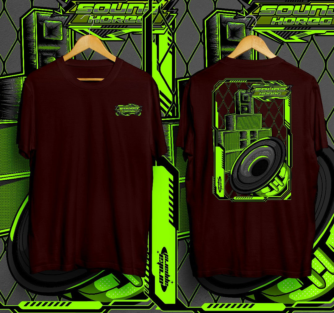 T-Shirt Sound Gank Kaos Distro Oruka