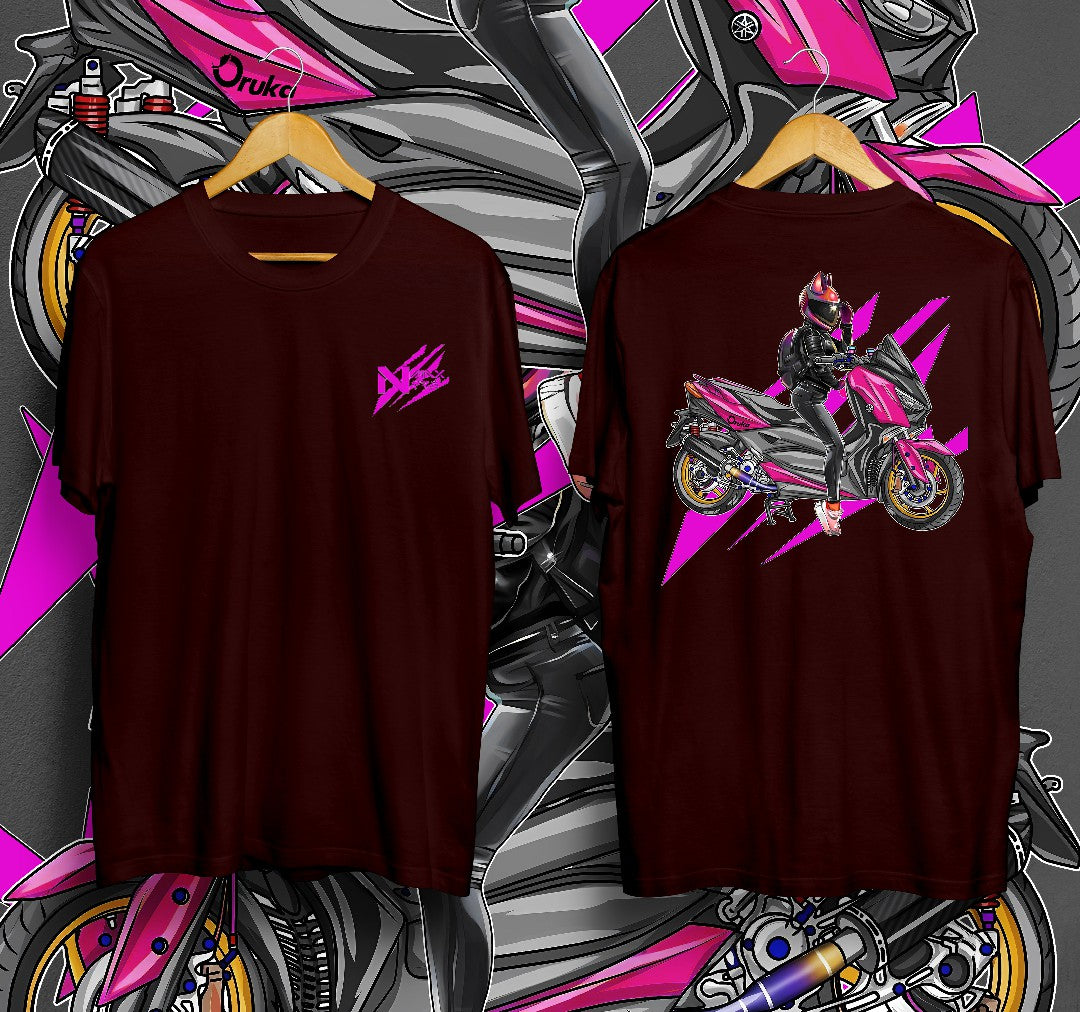 T-Shirt Pingkymax Kaos Distro Oruka