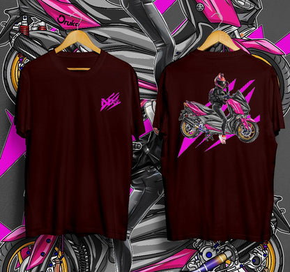 T-Shirt Pingkymax Kaos Distro Oruka
