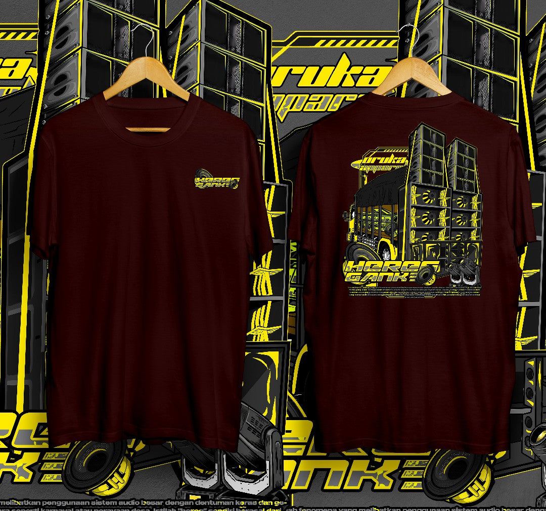 T-Shirt Hereg Gank Kaos Distro Oruka