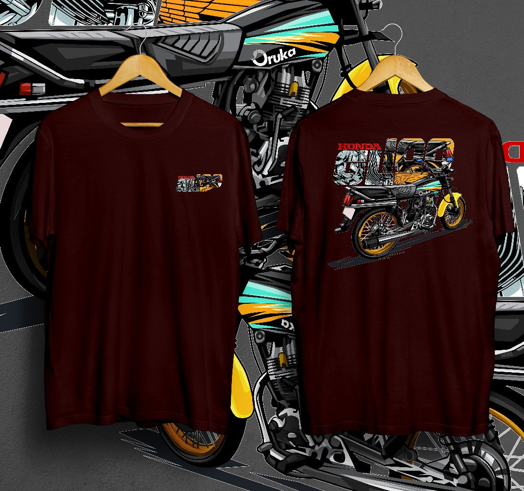 T-Shirt GL100 Kaos Distro Oruka