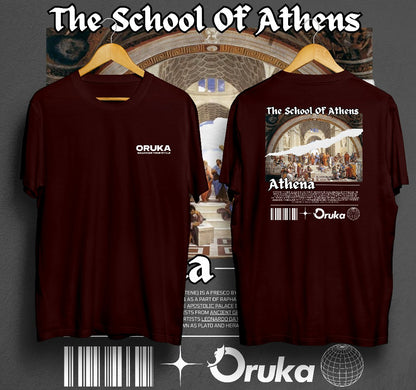 T-Shirt TSOA Kaos Distro Oruka