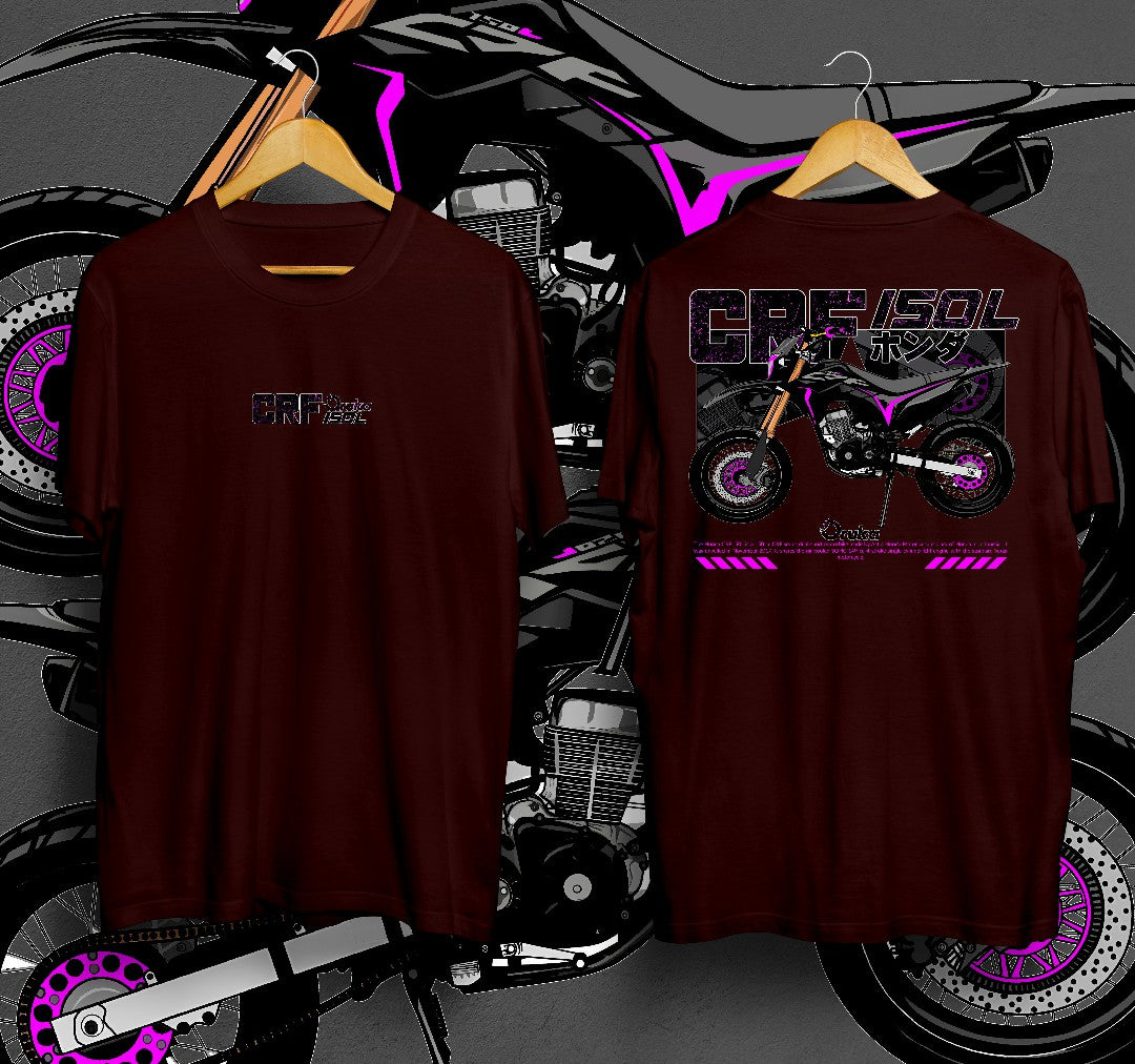 T-Shirt Crf150l Kaos Distro Oruka