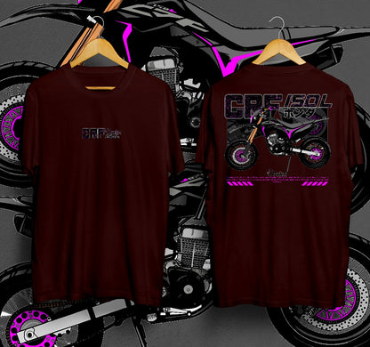 T-Shirt Crf150l Kaos Distro Oruka