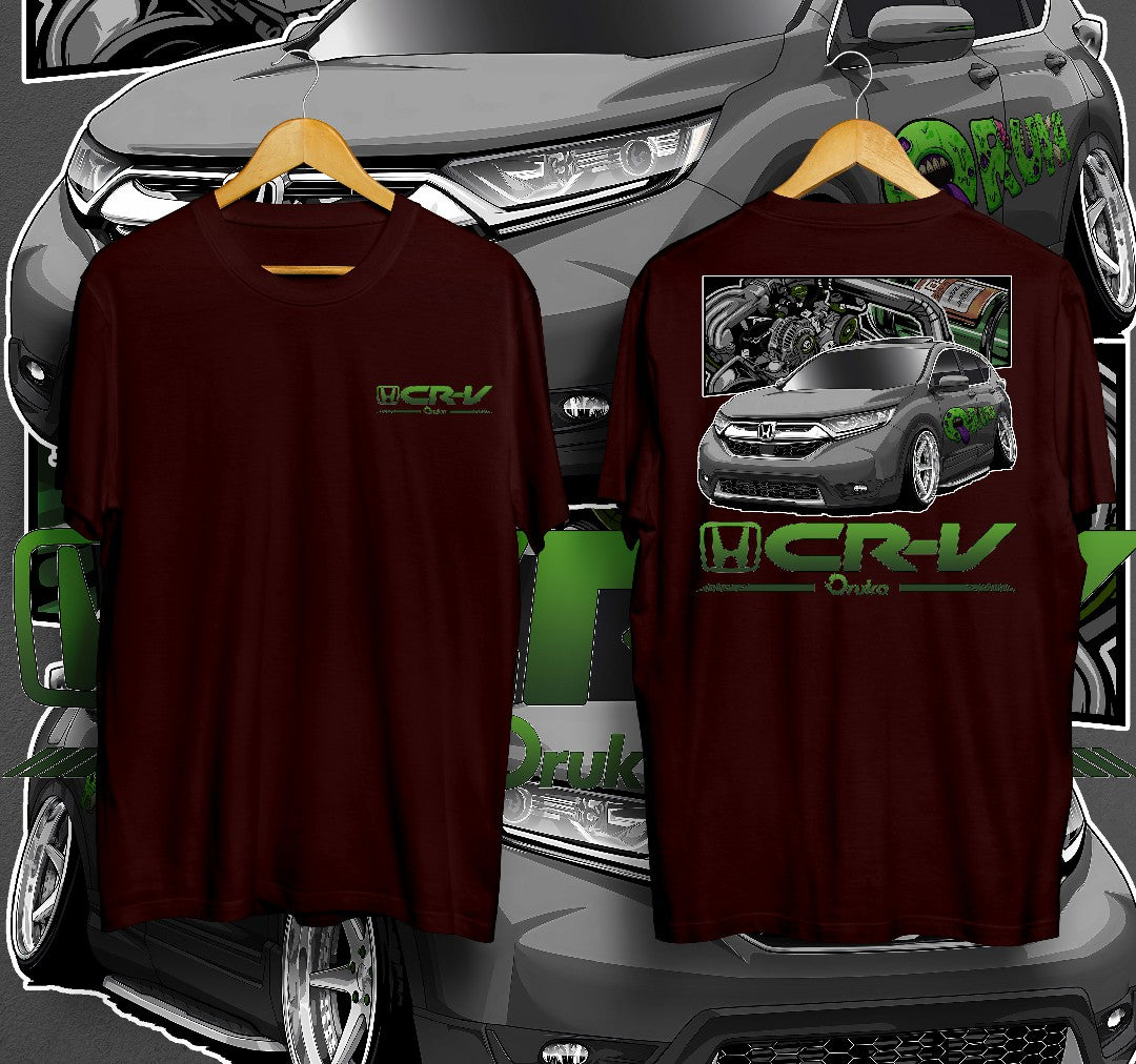 T-Shirt CRV Kaos Distro Oruka