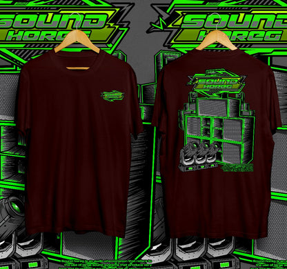 T-Shirt Green Horeg Kaos Distro Oruka