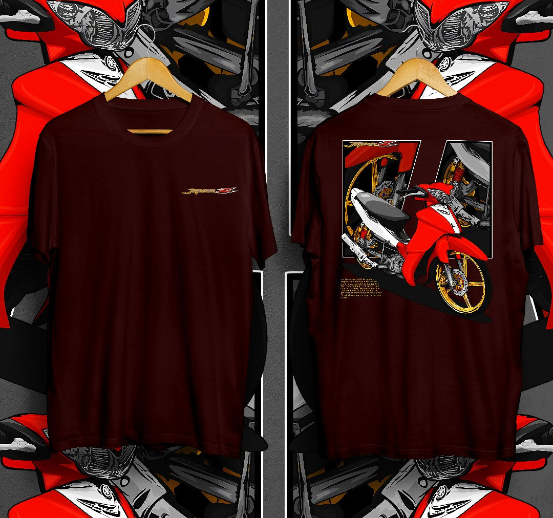 T-Shirt Jupiter Z Kaos Distro Oruka