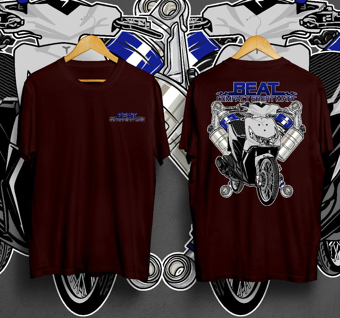 T-Shirt Beat Kaos Distro Oruka