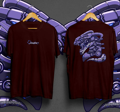 T-Shirt Snake Man Kaos Distro Oruka