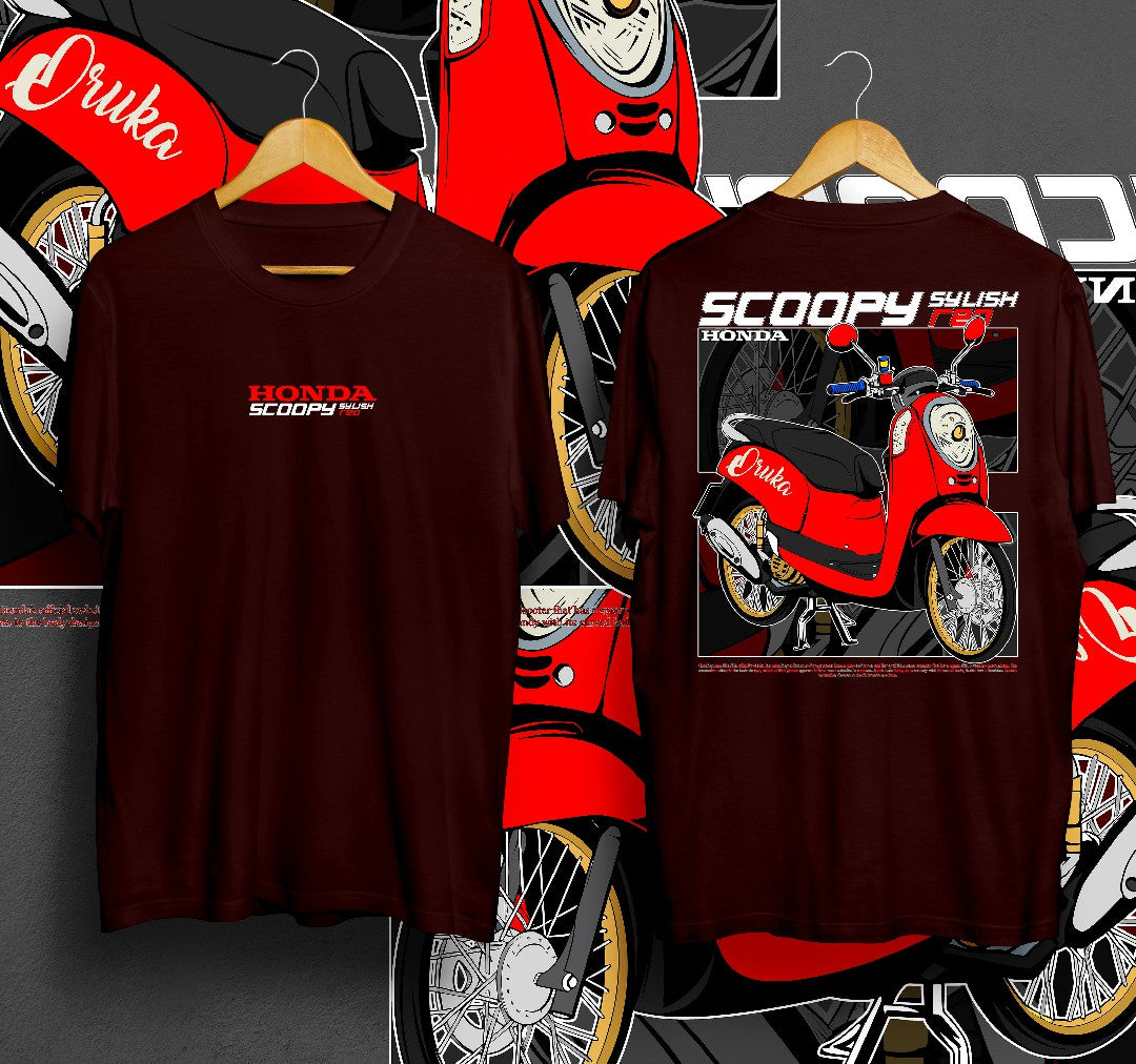 T-Shirt Scoopy Kaos Distro Oruka