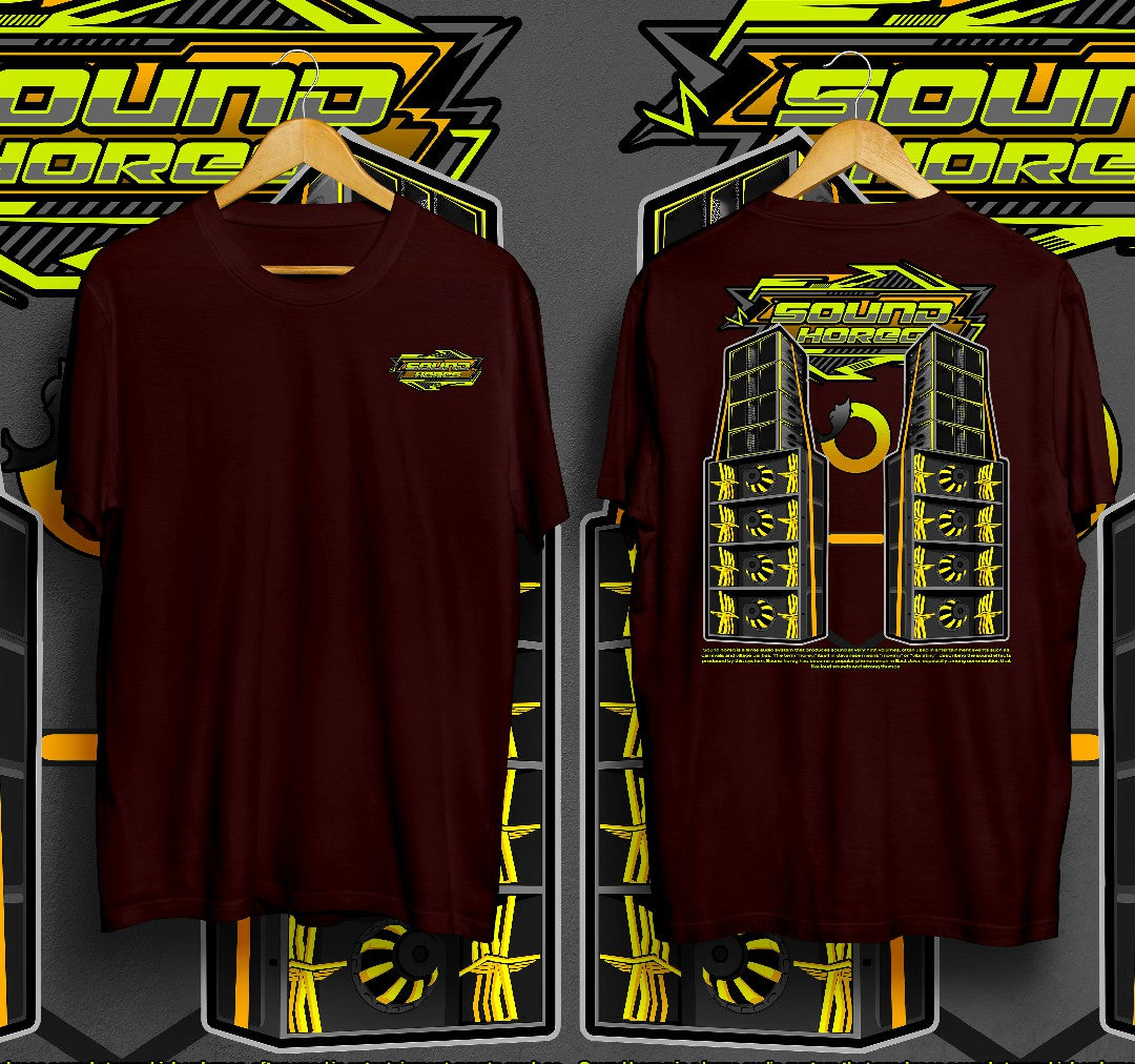 T-Shirt Sound Horeg Kaos Distro Oruka