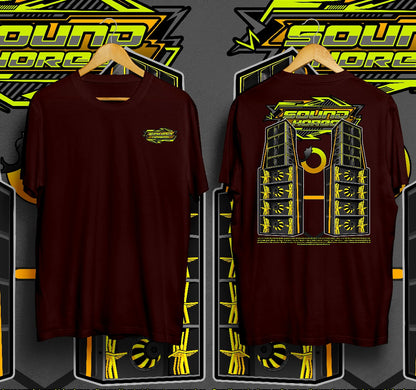 T-Shirt Sound Horeg Kaos Distro Oruka