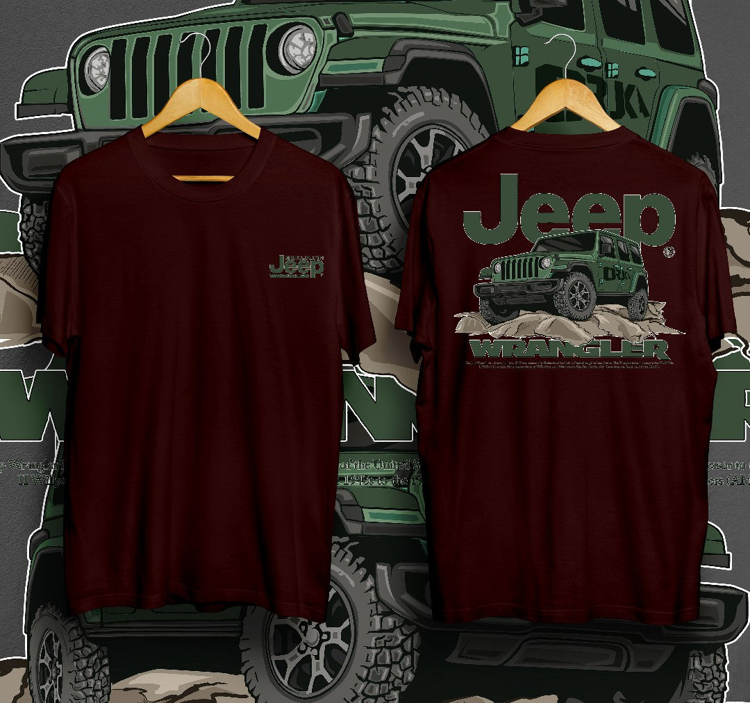 T-Shirt JEEP Kaos Distro Oruka