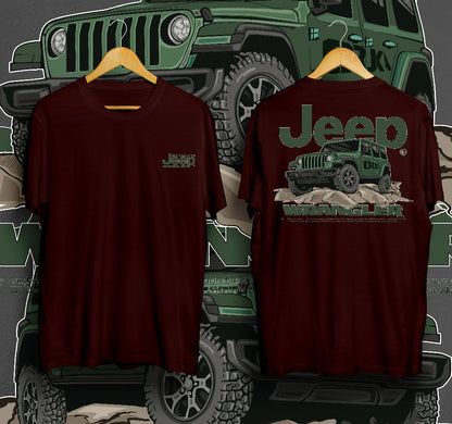 T-Shirt JEEP Kaos Distro Oruka
