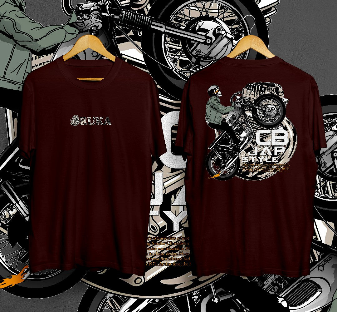 T-Shirt CBJAP Kaos Distro Oruka