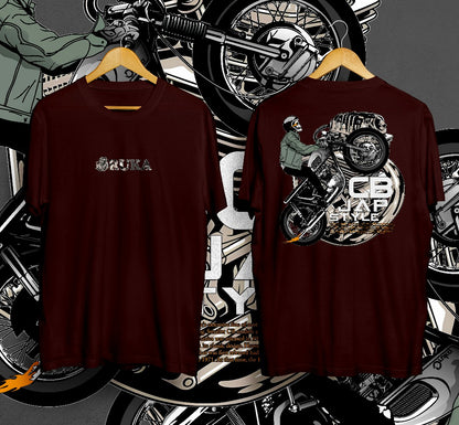 T-Shirt CBJAP Kaos Distro Oruka