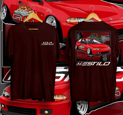 T-Shirt Estilo Kaos Distro Oruka