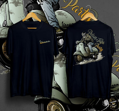 T-Shirt Vespa Kaos Distro Oruka