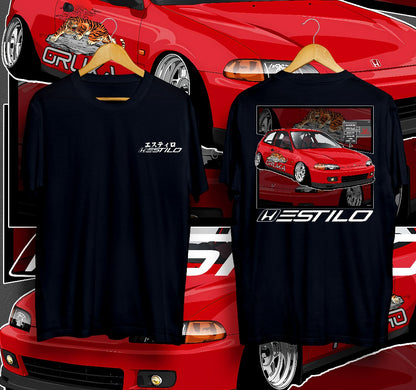 T-Shirt Estilo Kaos Distro Oruka