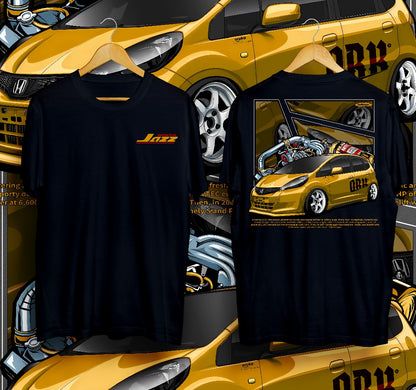 T-Shirt Honda Jazz Gen2 Kaos Distro Oruka