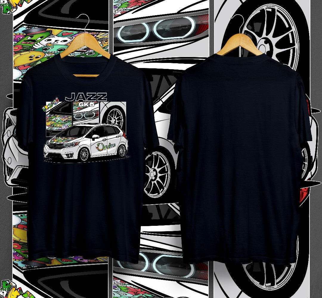 T-Shirt JAZZGK5 Kaos Distro Oruka