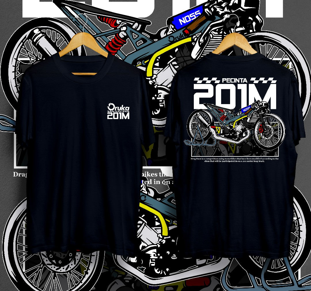 T-Shirt Pecinta 201m Kaos Distro Oruka