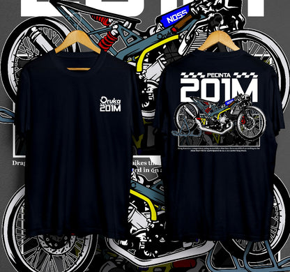 T-Shirt Pecinta 201m Kaos Distro Oruka