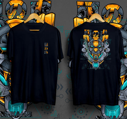 T-Shirt HEAD TIGER Kaos Distro Oruka