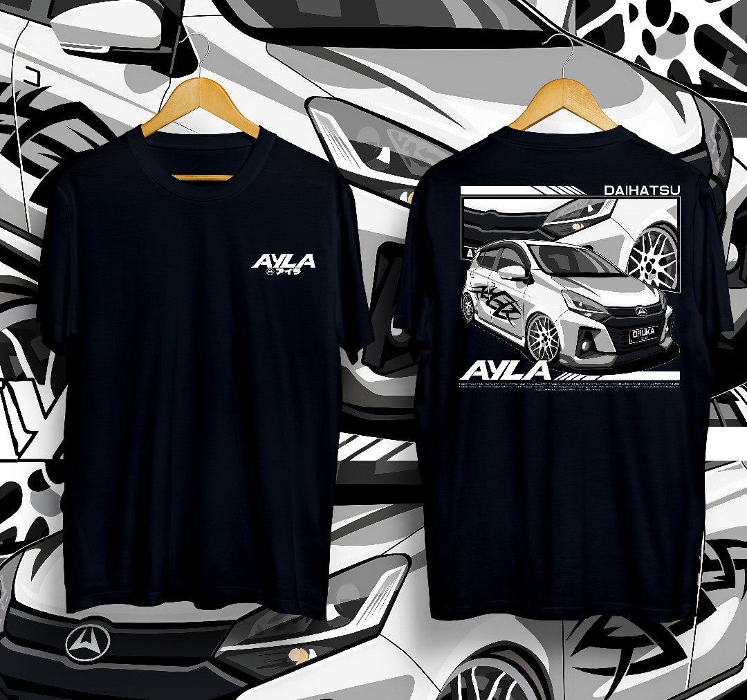 T-Shirt Ayla Kaos Distro Oruka
