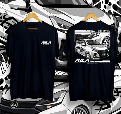T-Shirt Ayla Kaos Distro Oruka