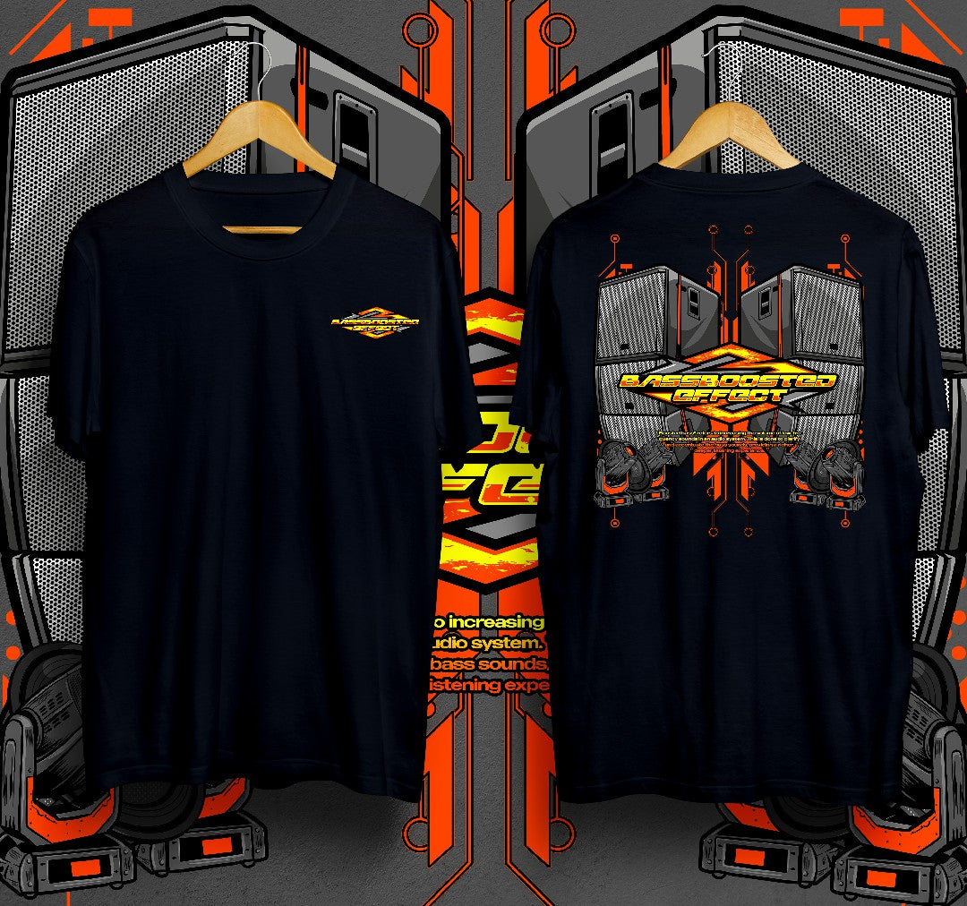 T-Shirt Bassboosted Kaos Distro Oruka