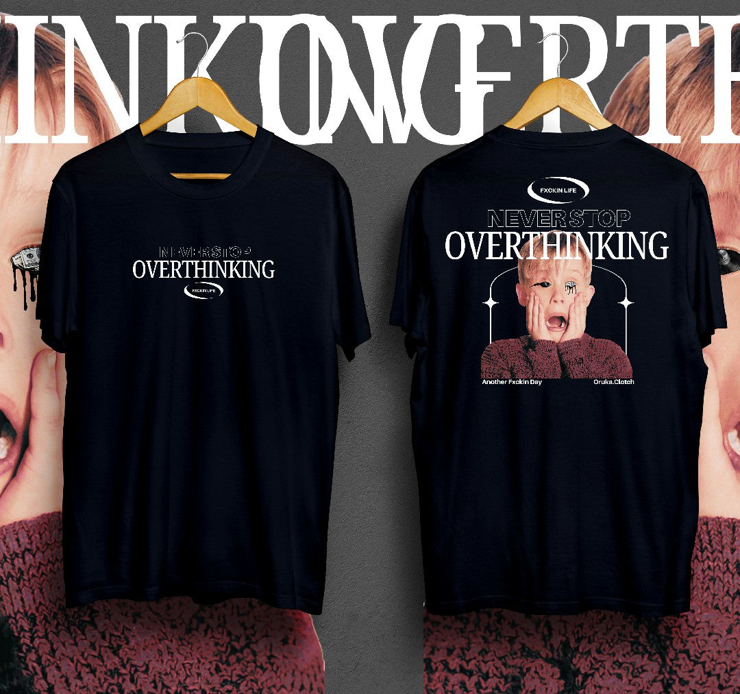 T-Shirt Ovt Kaos Distro Oruka