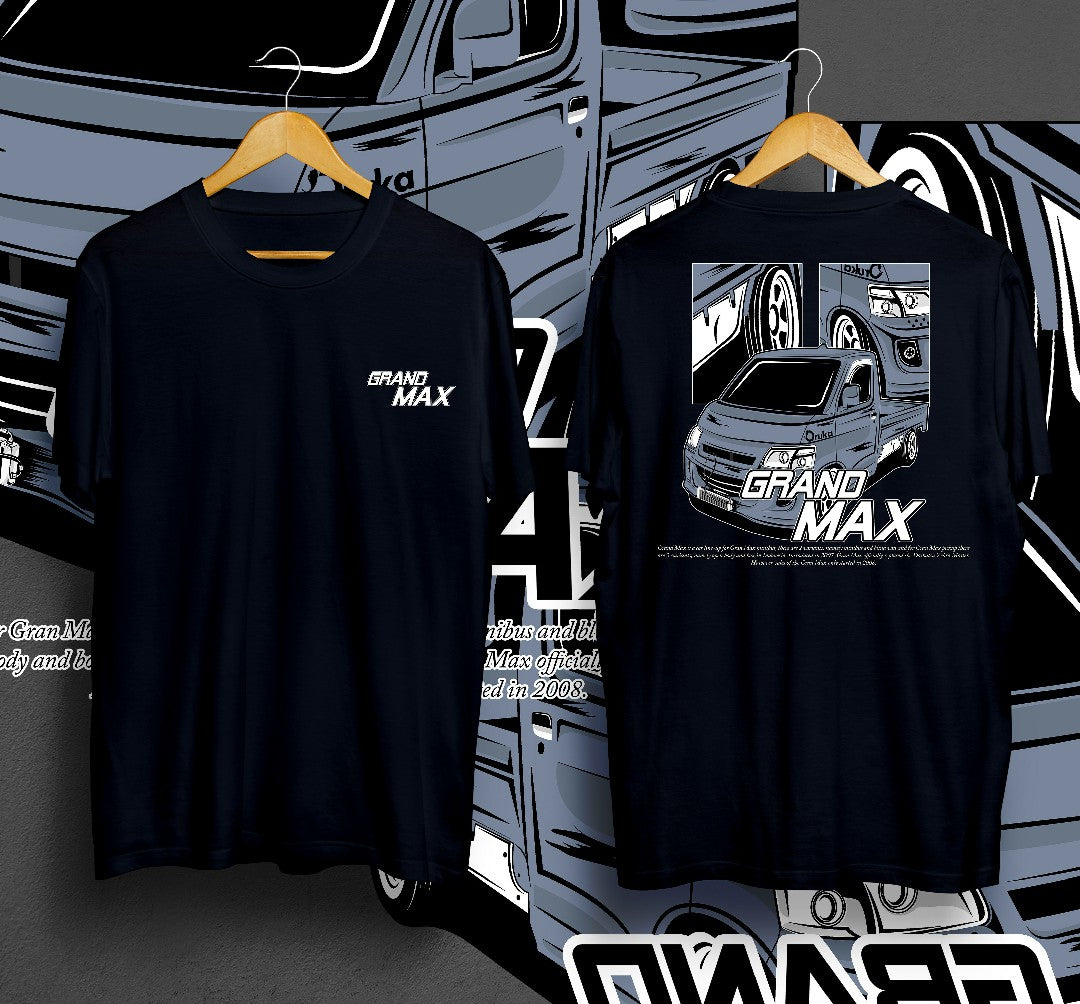 T-Shirt Grandmax Kaos Distro Oruka