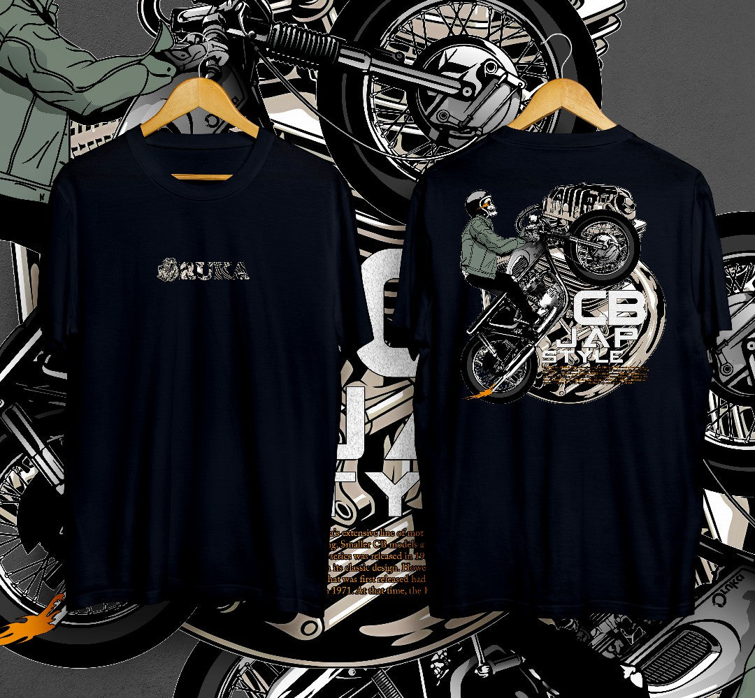 T-Shirt CBJAP Kaos Distro Oruka