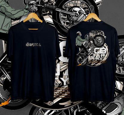 T-Shirt CBJAP Kaos Distro Oruka