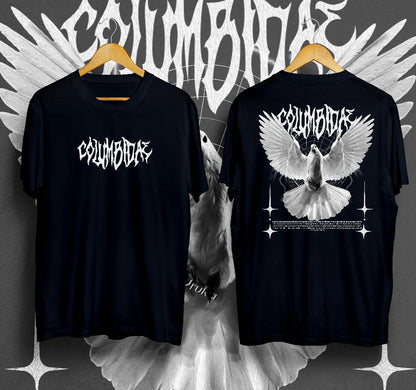 T-Shirt Columbidae Kaos Distro Oruka