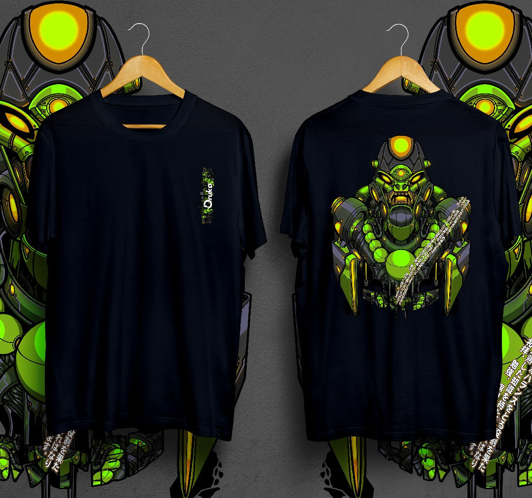 T-Shirt Robotto Soryo Kaos Distro Oruka