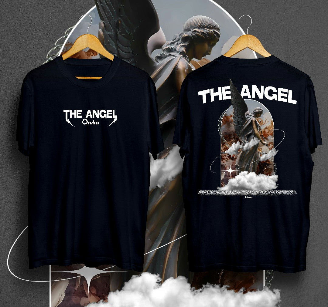T-Shirt The Angel Kaos Distro Oruka