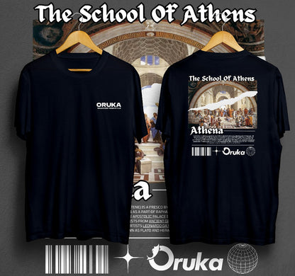 T-Shirt TSOA Kaos Distro Oruka