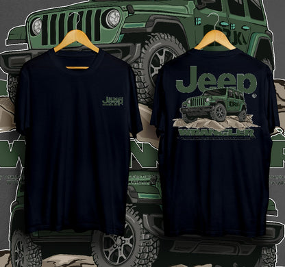 T-Shirt JEEP Kaos Distro Oruka