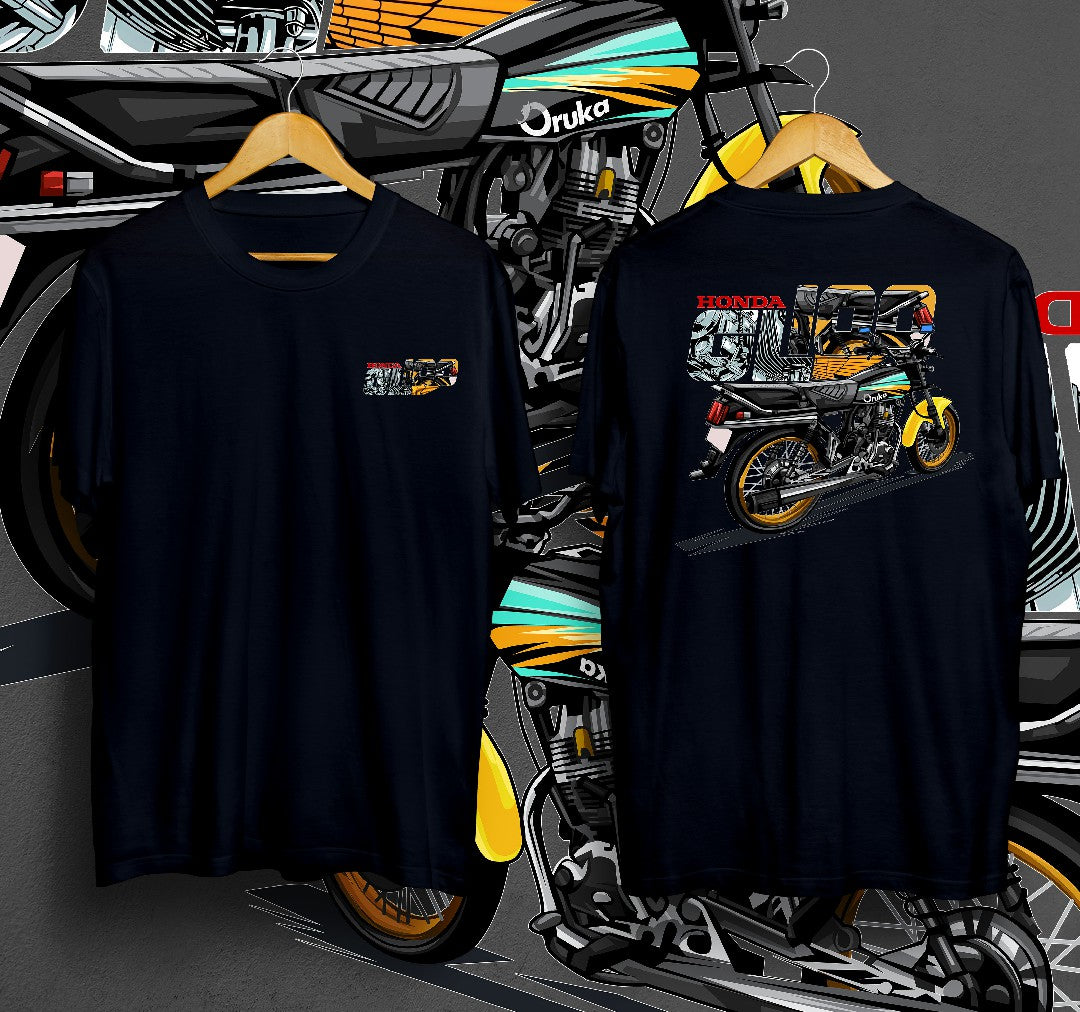 T-Shirt GL100 Kaos Distro Oruka