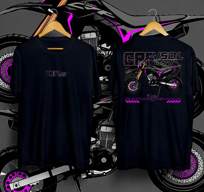 T-Shirt Crf150l Kaos Distro Oruka
