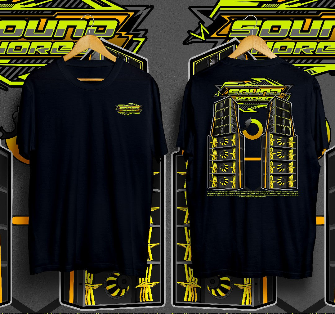 T-Shirt Sound Horeg Kaos Distro Oruka