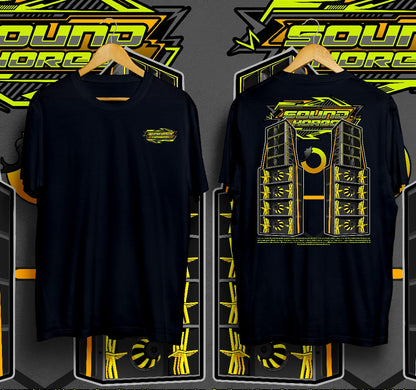 T-Shirt Sound Horeg Kaos Distro Oruka