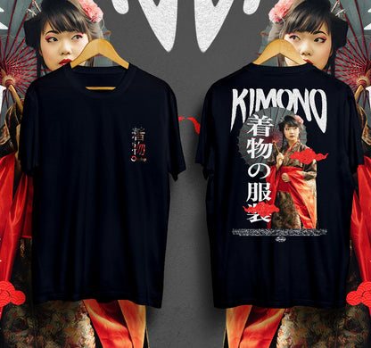 T-Shirt Kimono Kaos Distro Oruka