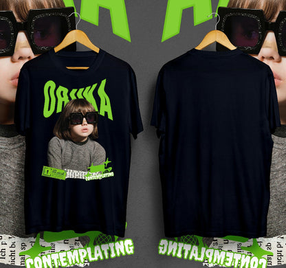 T-Shirt Contemplating Kaos Distro Oruka