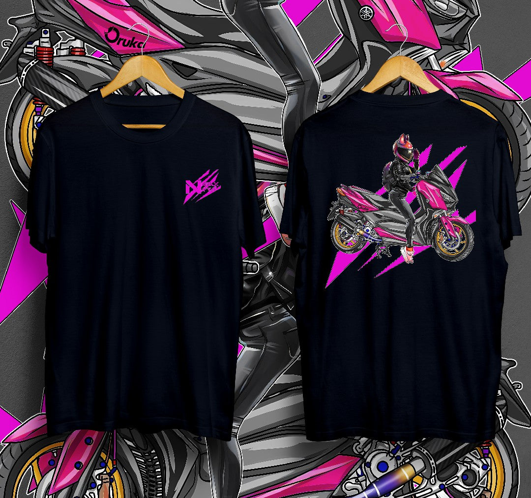 T-Shirt Pingkymax Kaos Distro Oruka