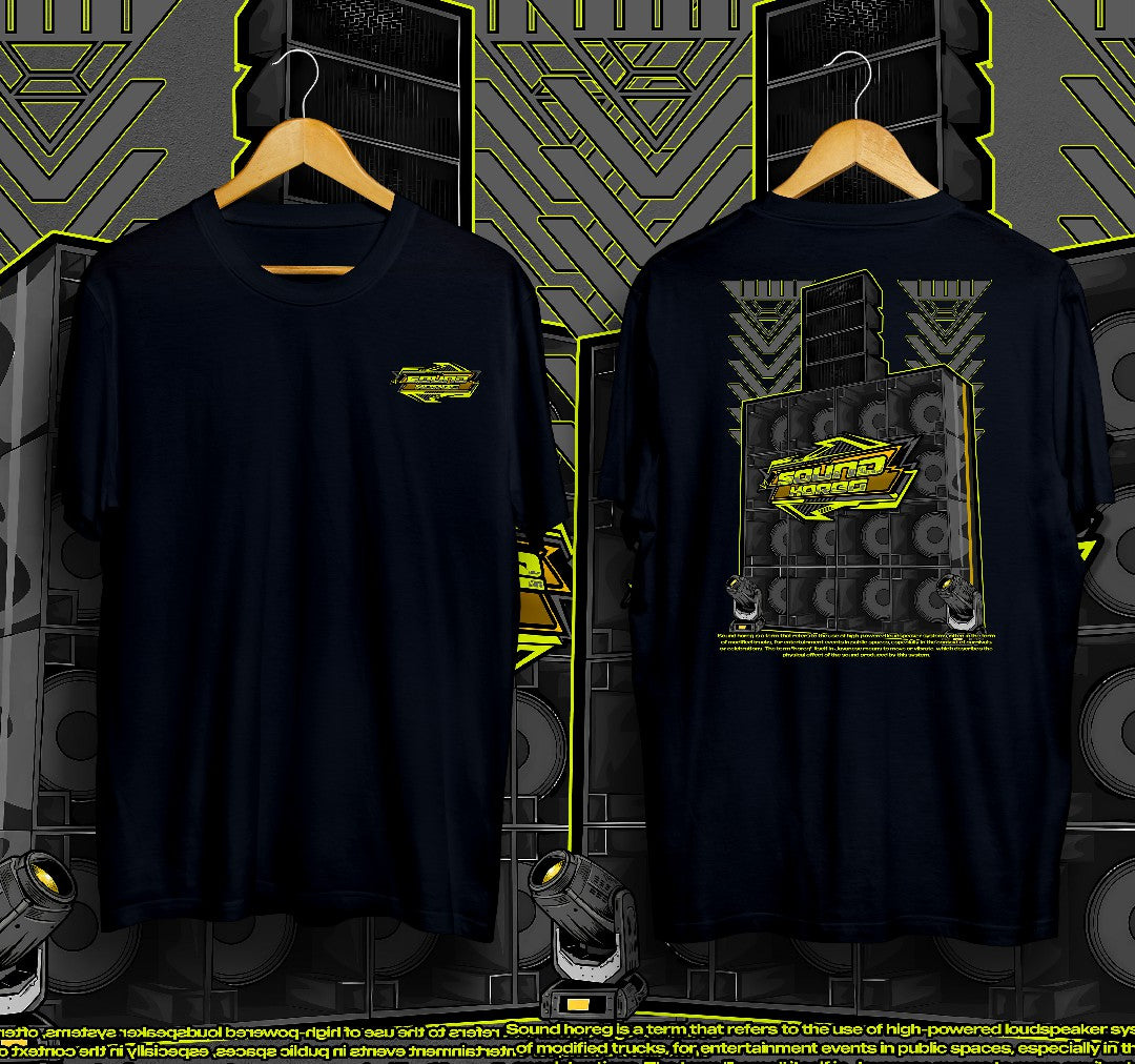 T-Shirt Soundman Kaos Distro Oruka