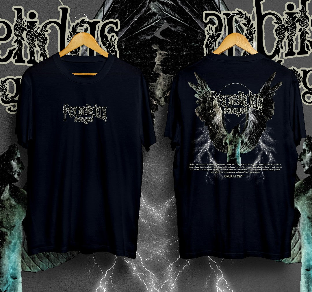 T-Shirt PERSELIDAS ANGEL Kaos Distro Oruka