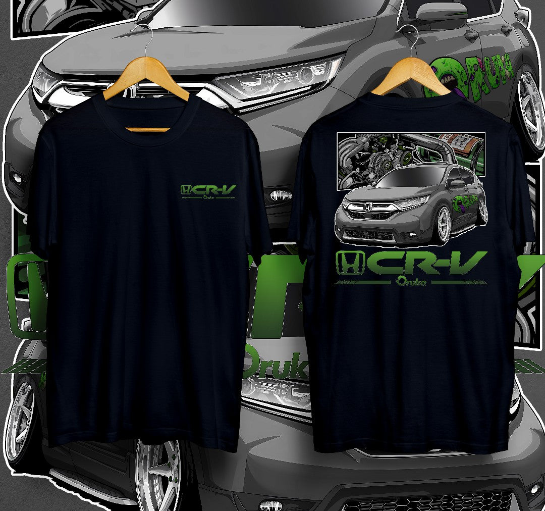 T-Shirt CRV Kaos Distro Oruka